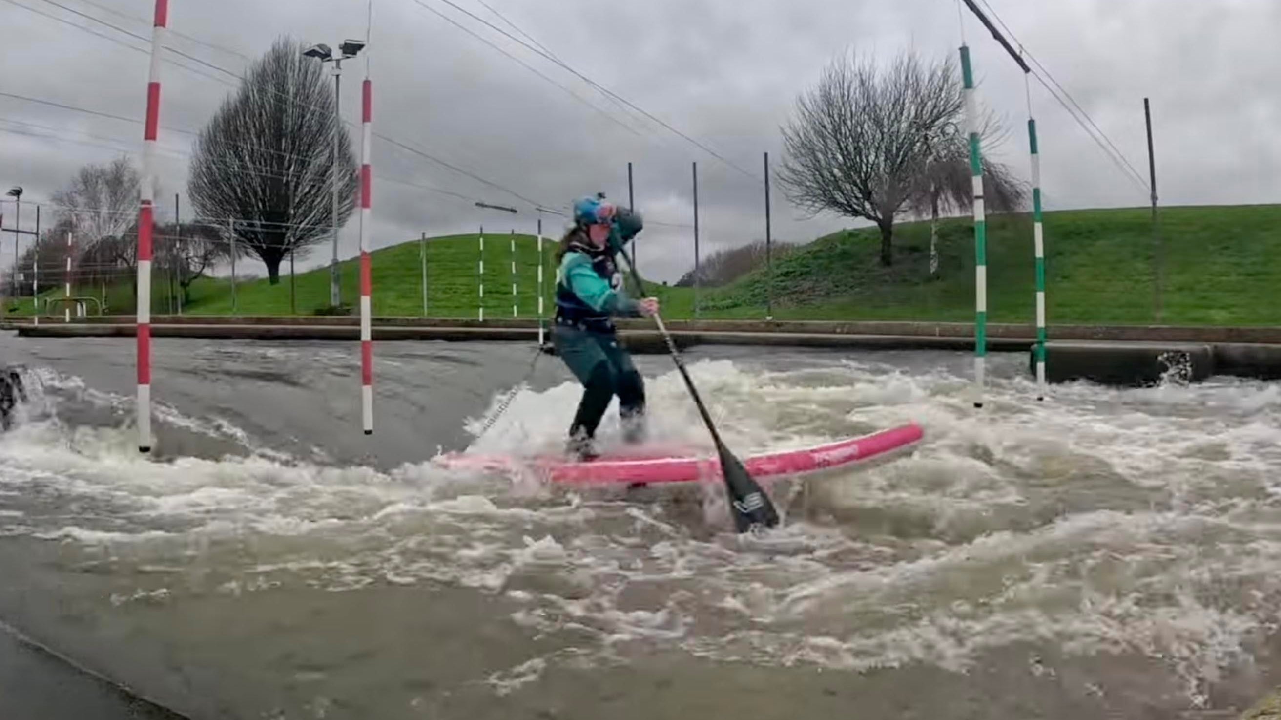 SUPBoarder’s first look at the VE Riva SUP paddle