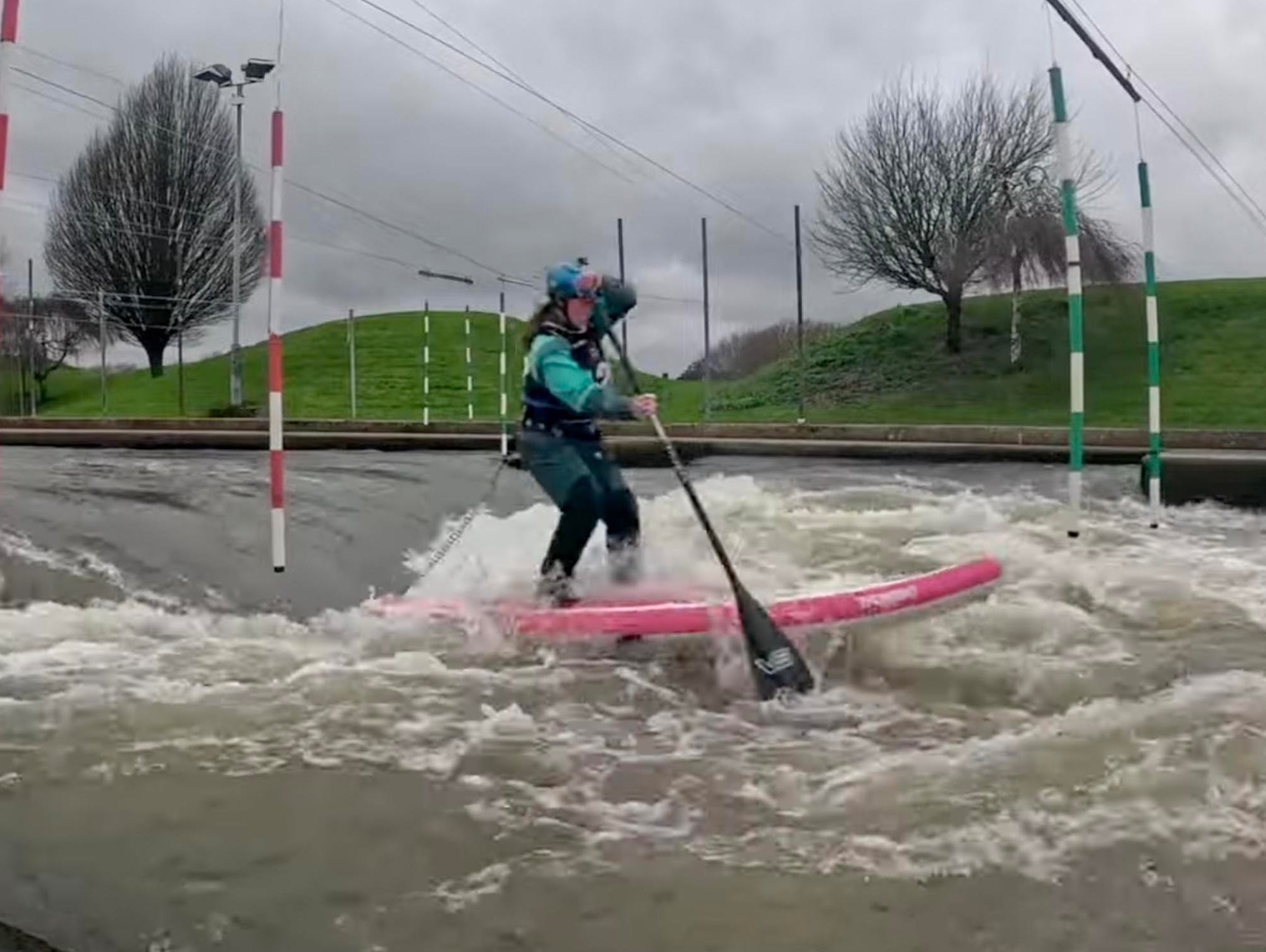 SUPBoarder’s first look at the VE Riva SUP paddle