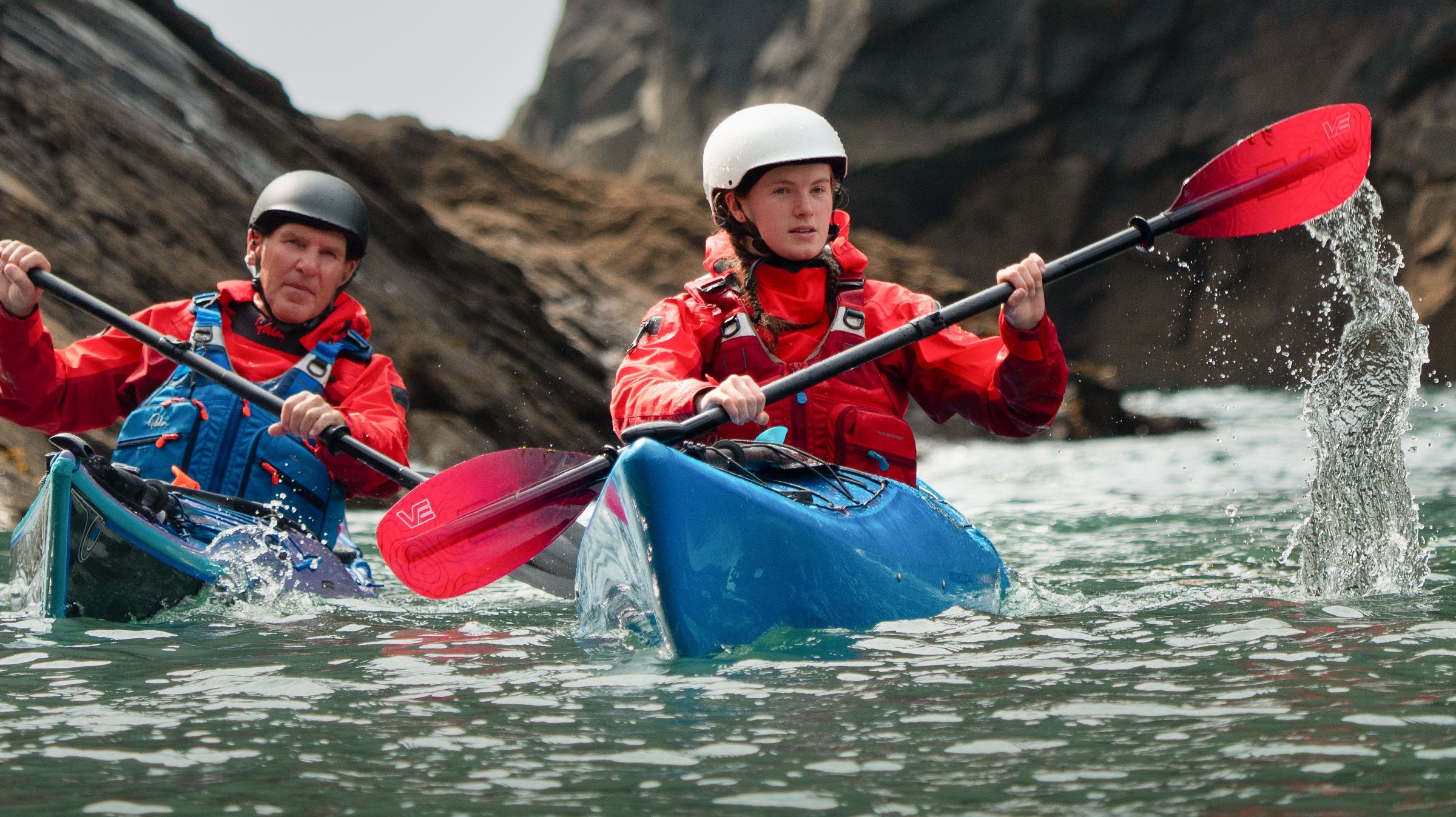 The new Skera touring paddle