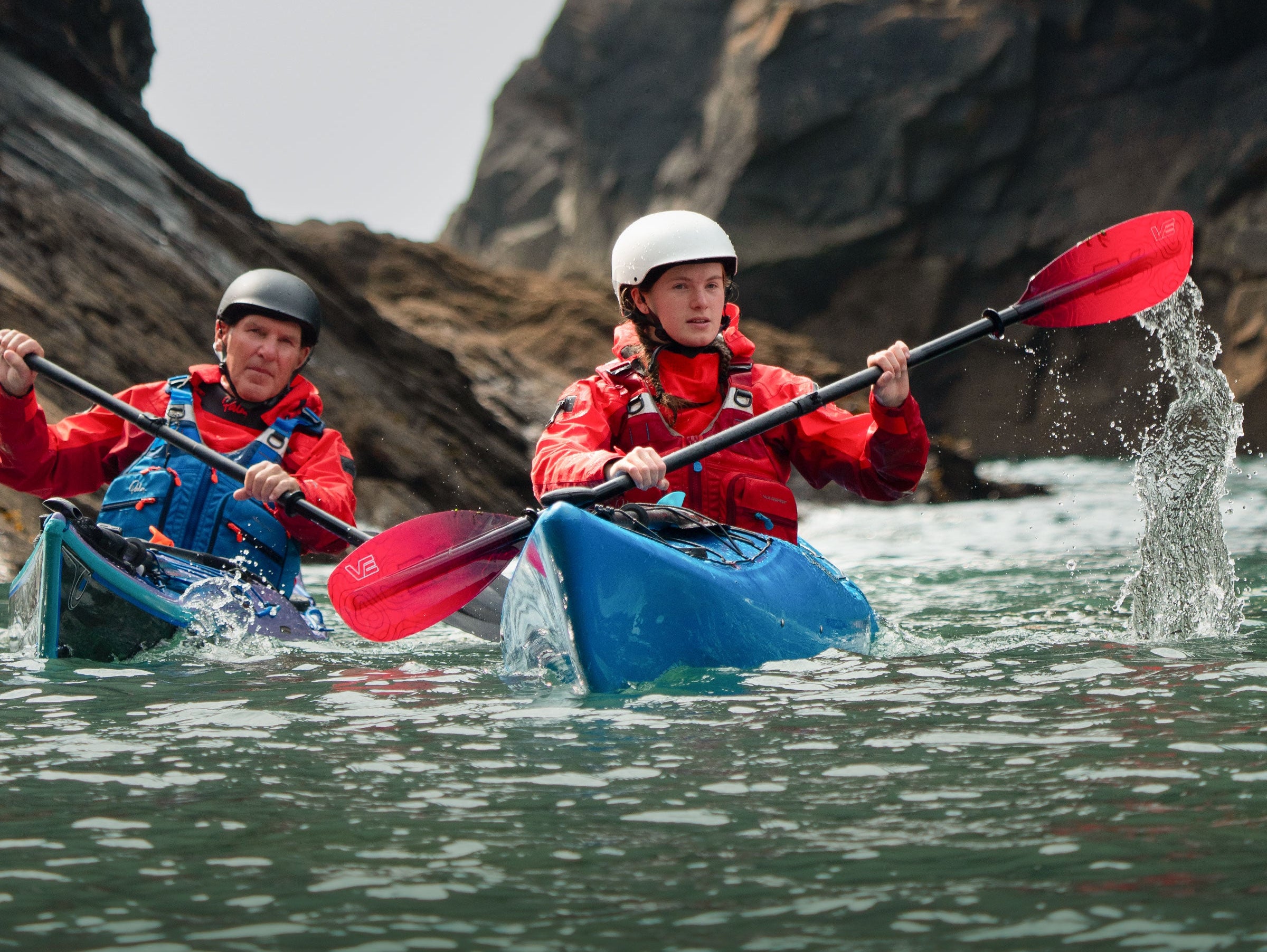 The new Skera touring paddle