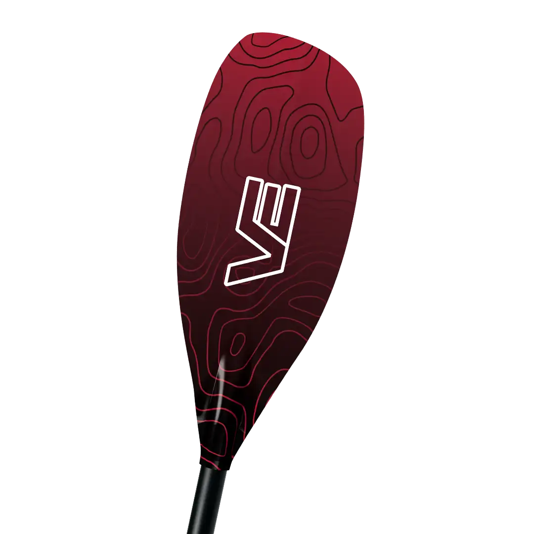 VE Glass Wisp - Glass Shaft - LAVA Blade