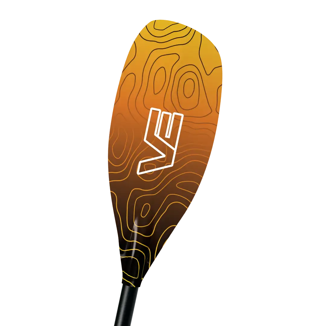 VE Glass Wisp - Glass Shaft - SUNRISE Blade