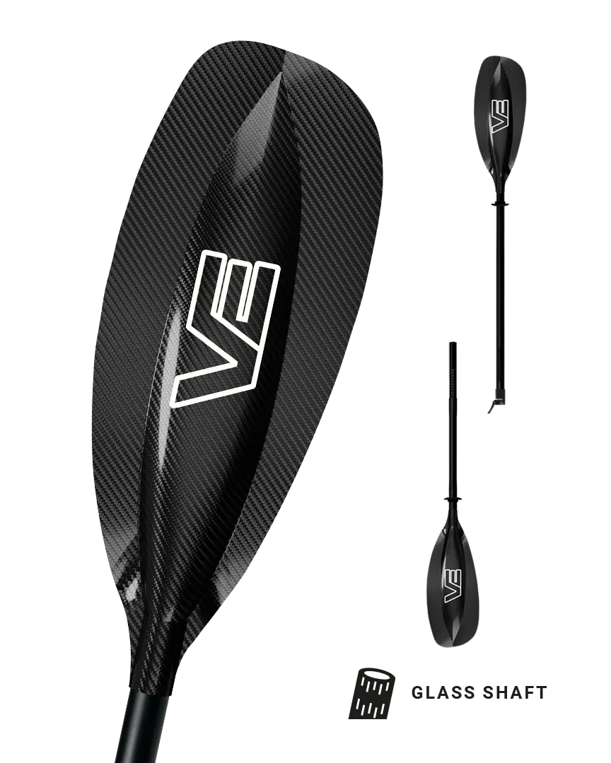 VE Carbon Fara - Glass Shaft - 2PC