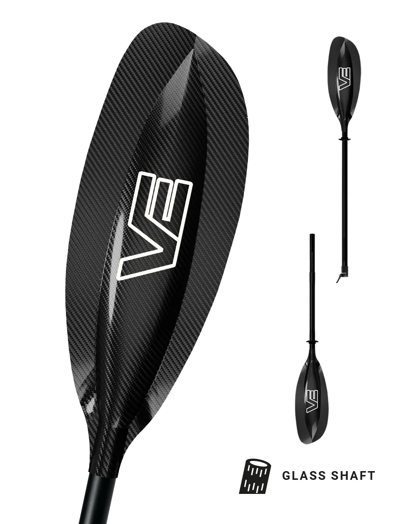 VE Carbon Skera - Glass Shaft - 2PC