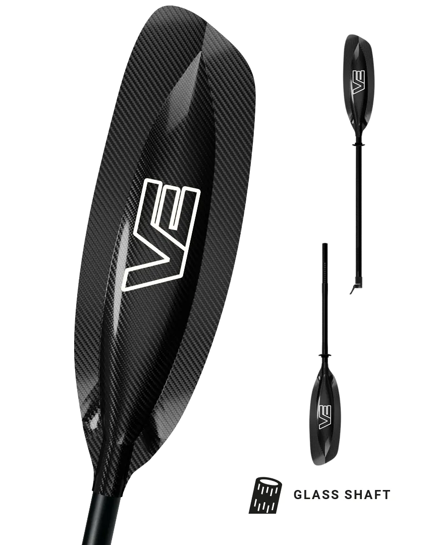 VE Carbon Vanda - Glass Shaft - 2PC