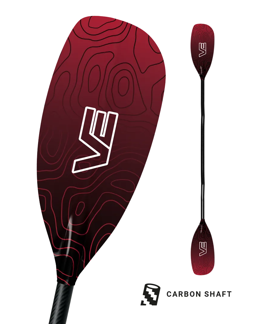 VE Glass Creeker - Carbon Bent Shaft - 1PC