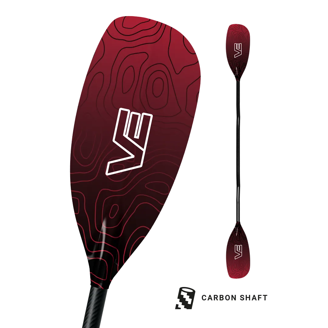 VE Glass Creeker - Carbon Bent Shaft - 1PC