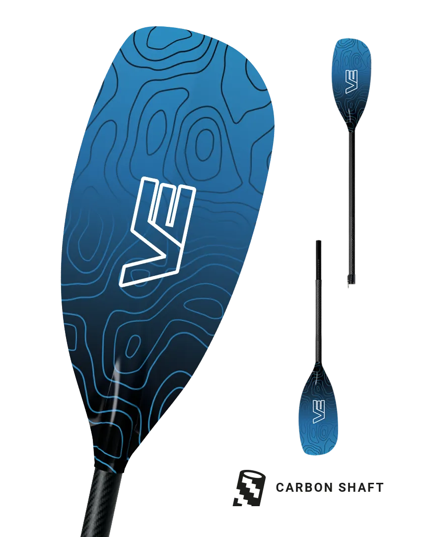 VE Glass Creeker - Carbon Shaft - 2PC