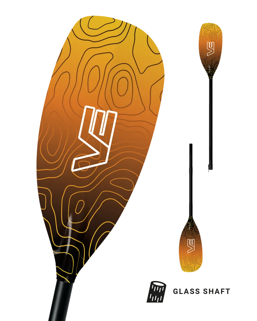 VE Glass Creeker - Glass Shaft - 2PC