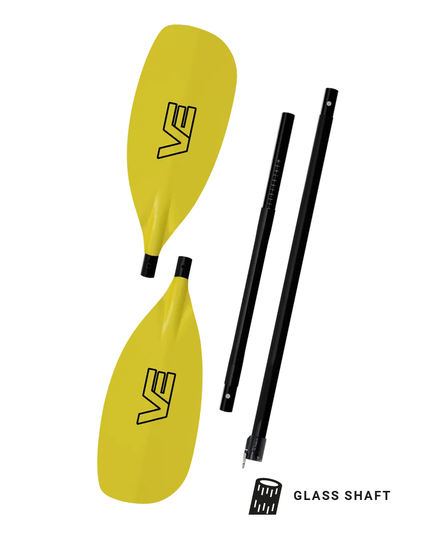 VE Glass Creeker - Glass Shaft - 4PC