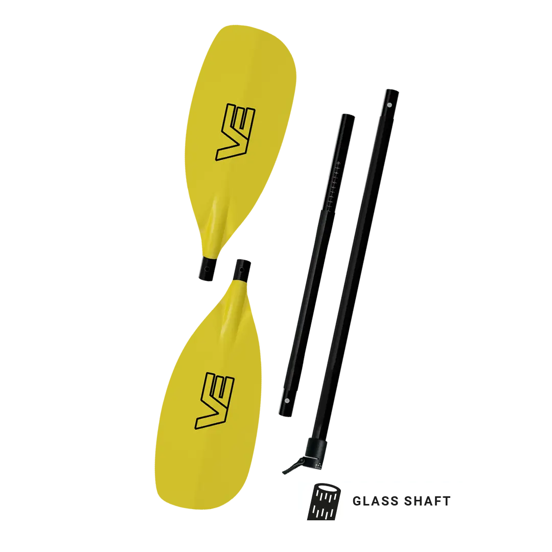 VE Glass Creeker - Glass Shaft - 4PC