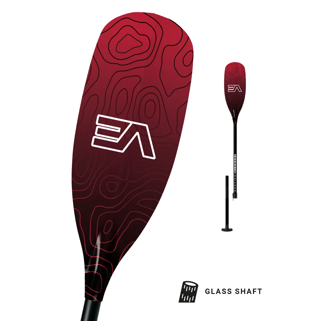 VE Glass Offside - Glass Shaft - 2PC