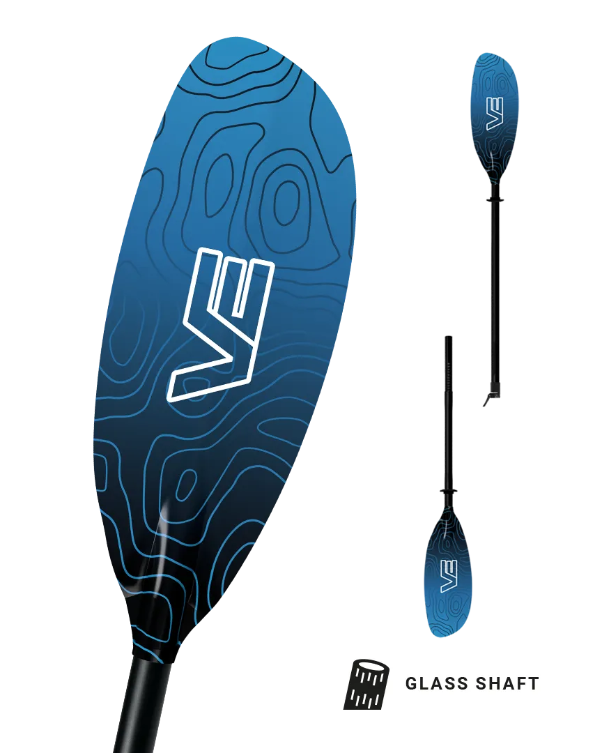 VE Glass Skera - Glass Shaft - 2PC