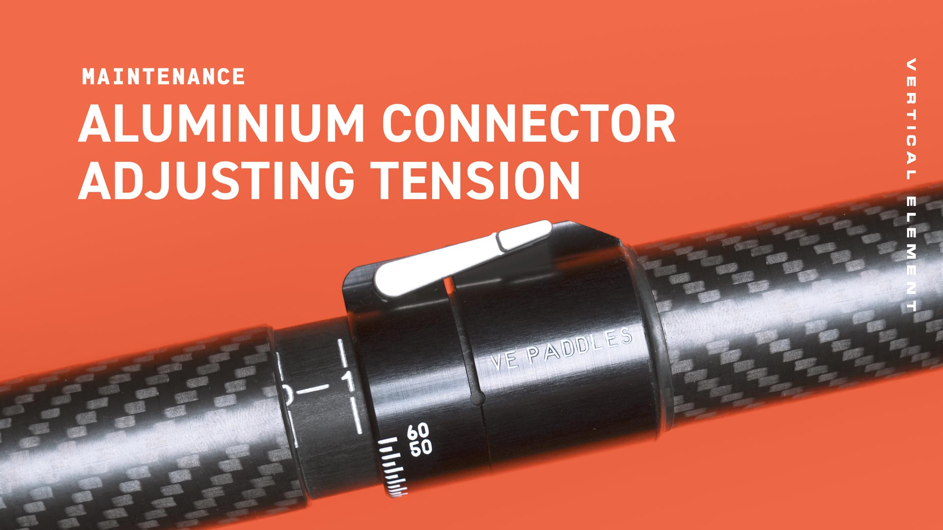 Maintenance – adjusting your aluminium connector
