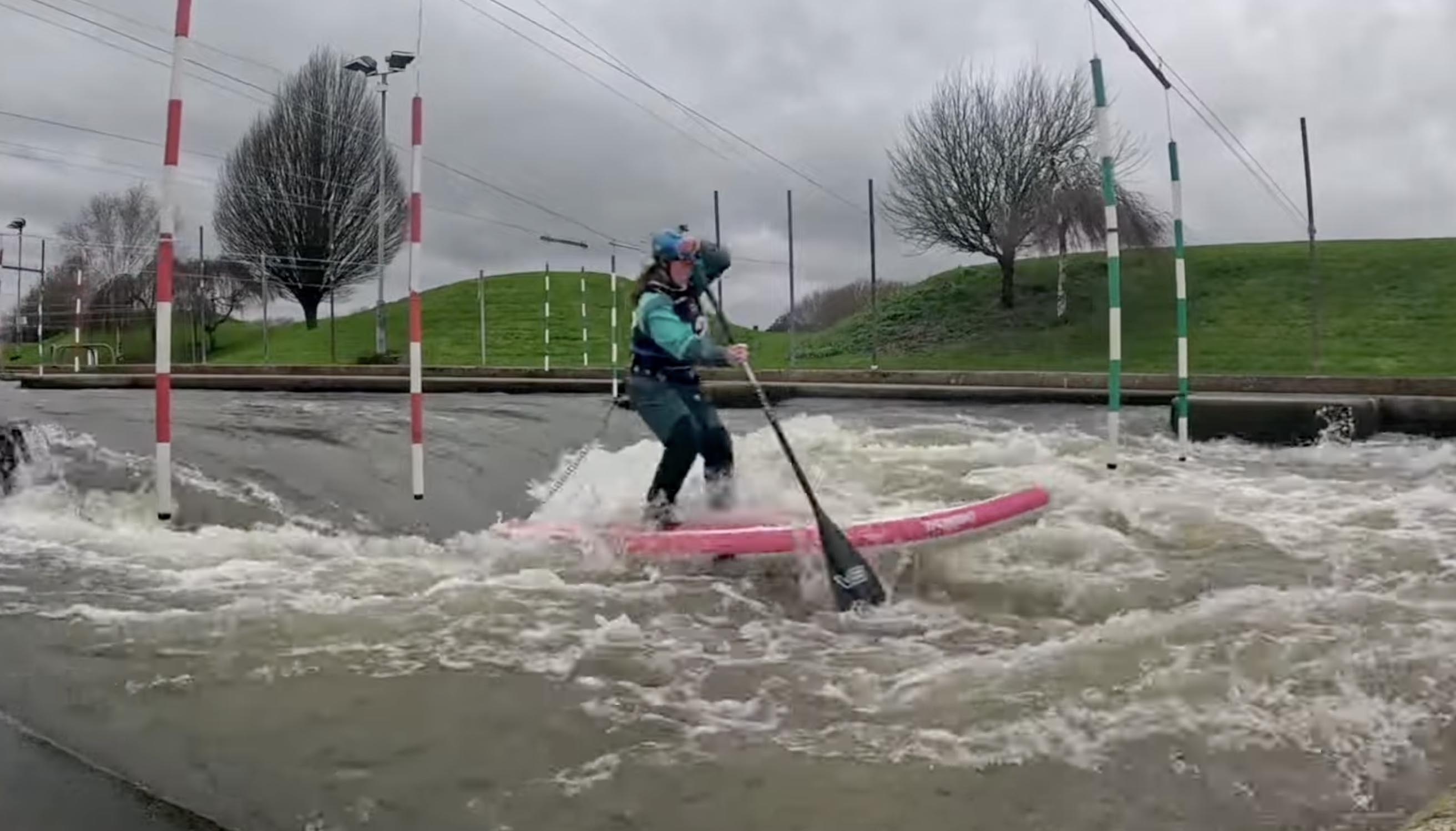 SUPBoarder’s first look at the VE Riva SUP paddle