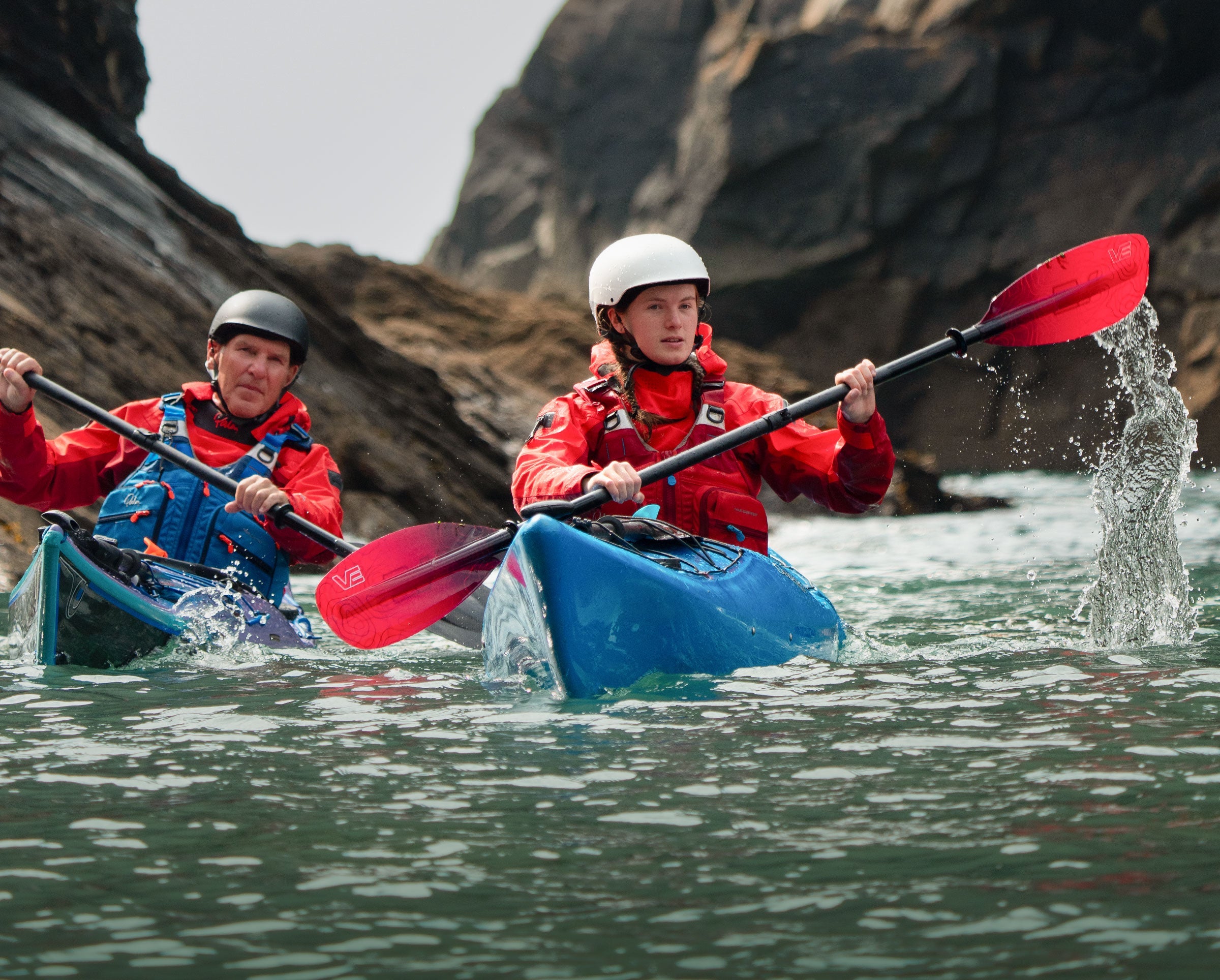 The new Skera touring paddle