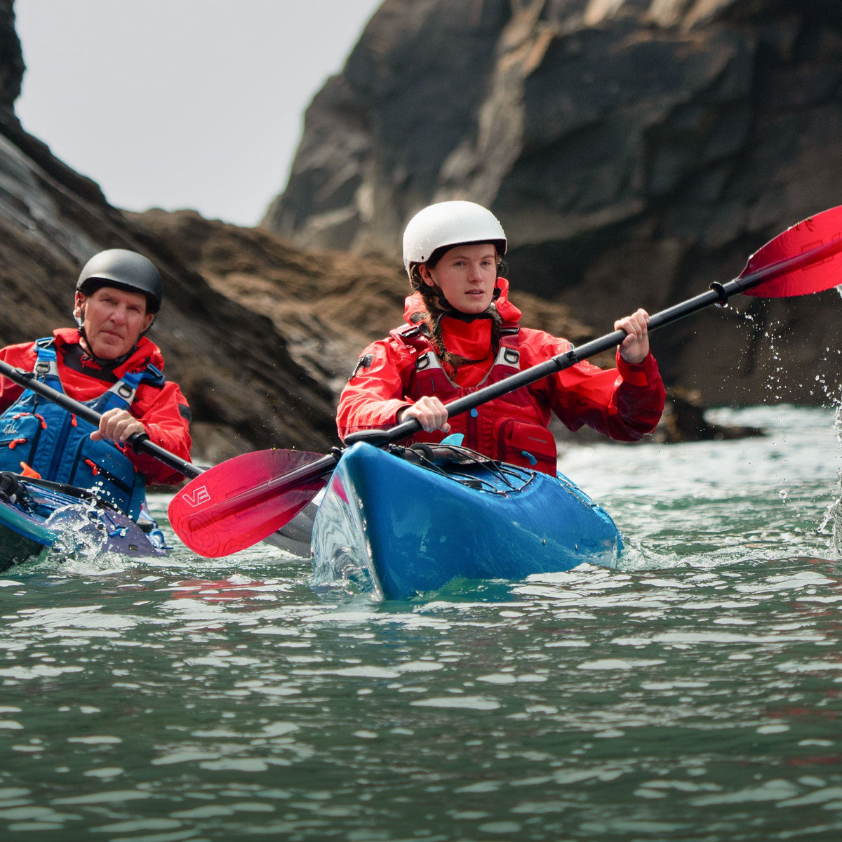 The new Skera touring paddle – VE Paddles