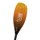 VE Glass Wisp - Glass Shaft - SUNRISE Blade