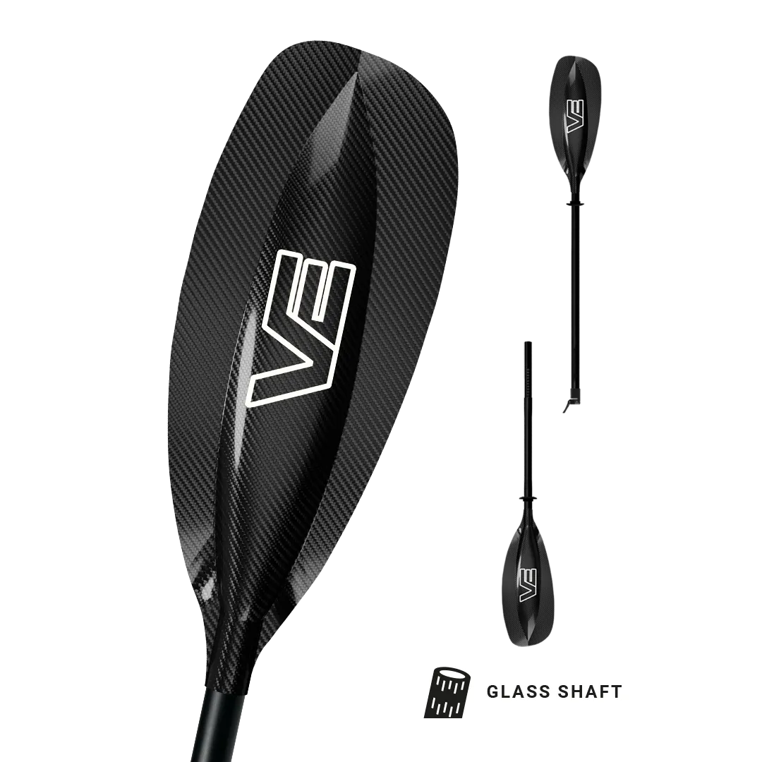 VE Carbon Fara - Glass Shaft - 2PC – VE Paddles