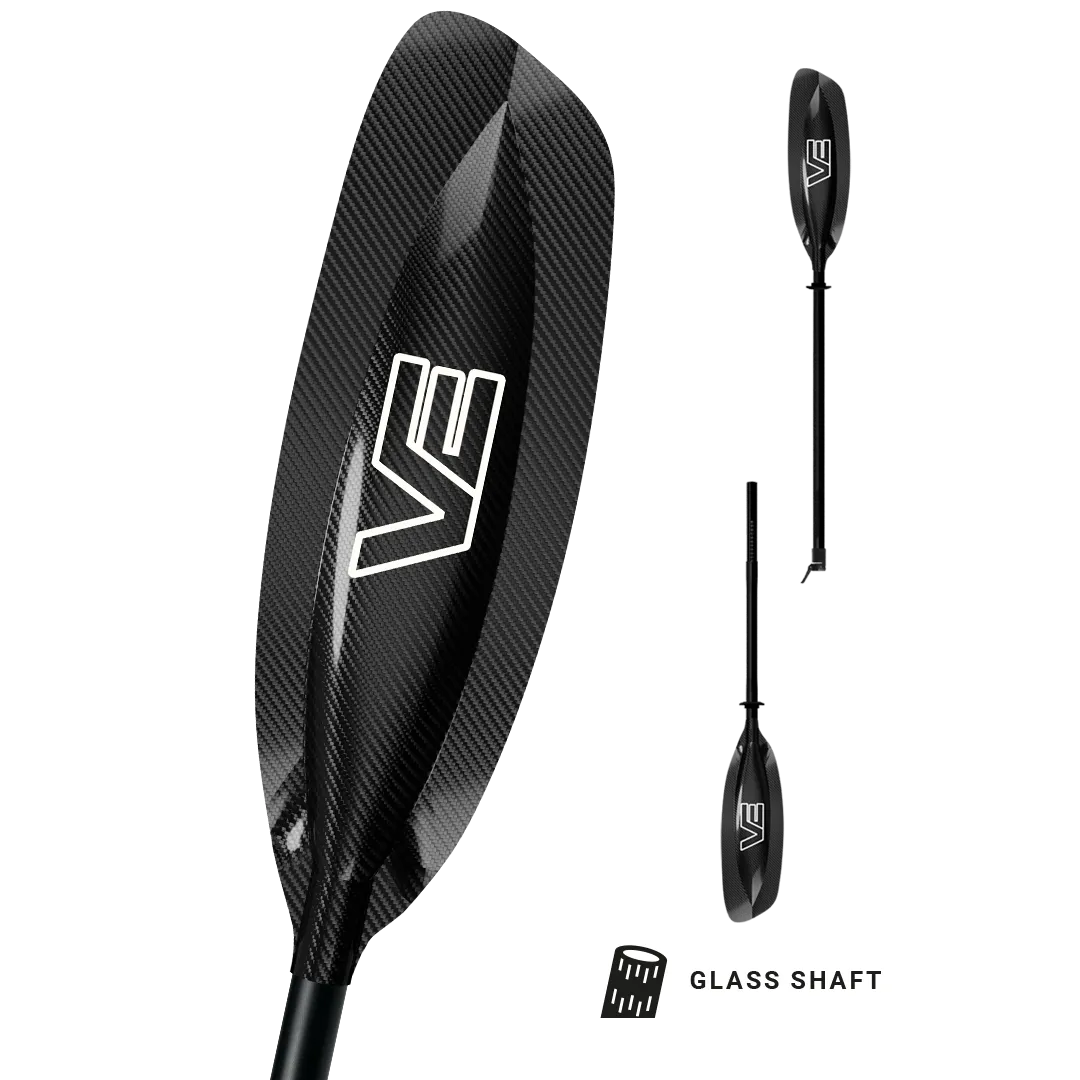VE Carbon Vanda - Glass Shaft - 2PC
