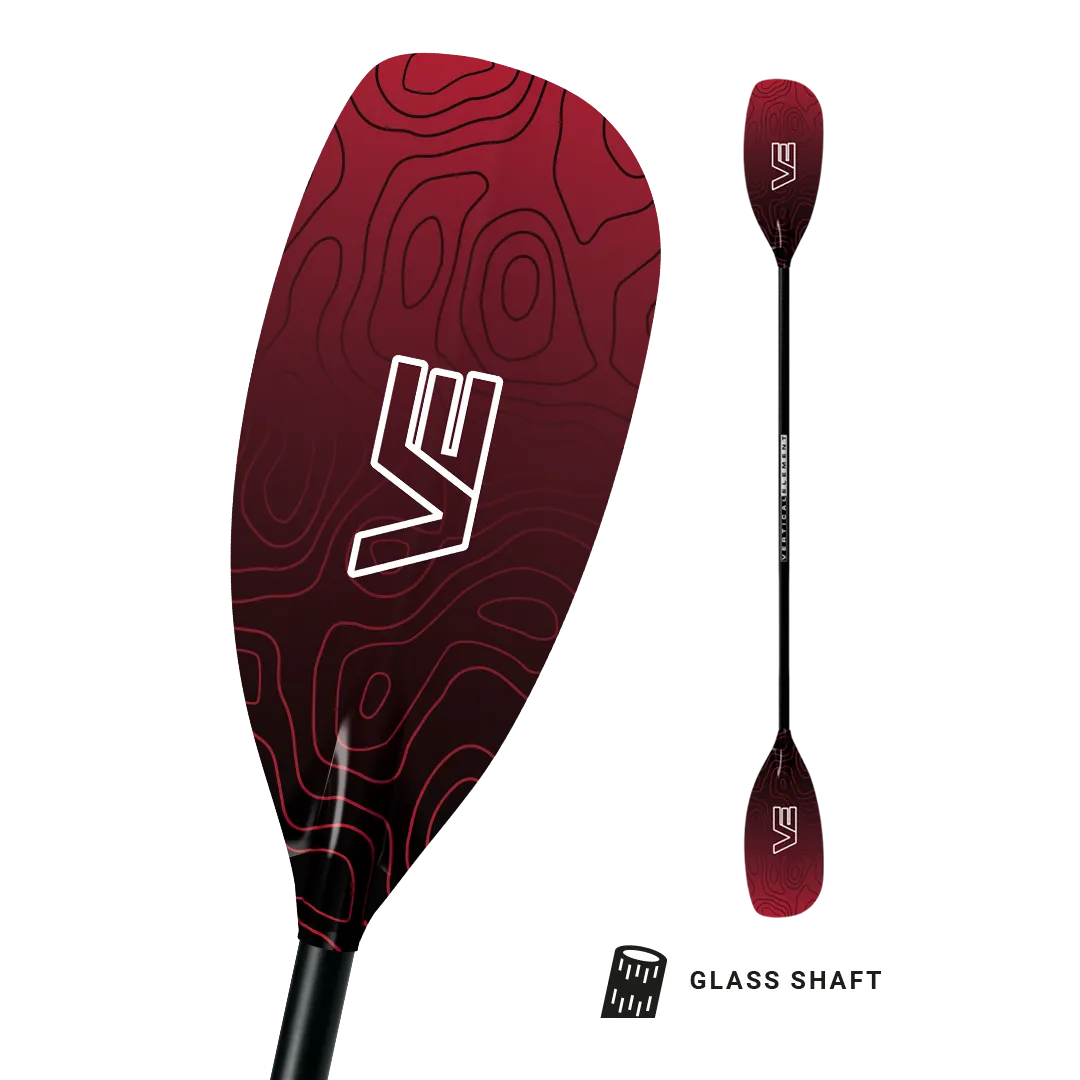 VE Glass Creeker - Glass Straight Shaft - 1PC