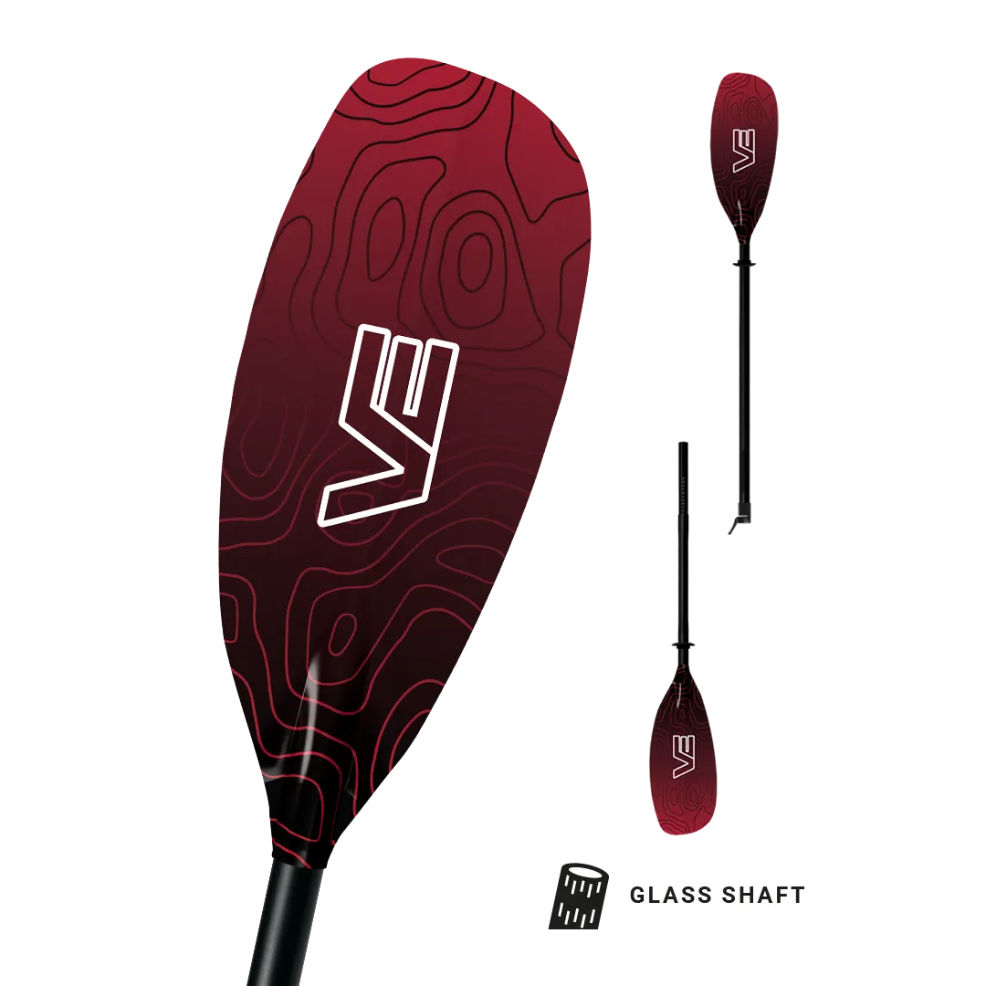 VE Glass Fara - Glass Shaft - 2PC