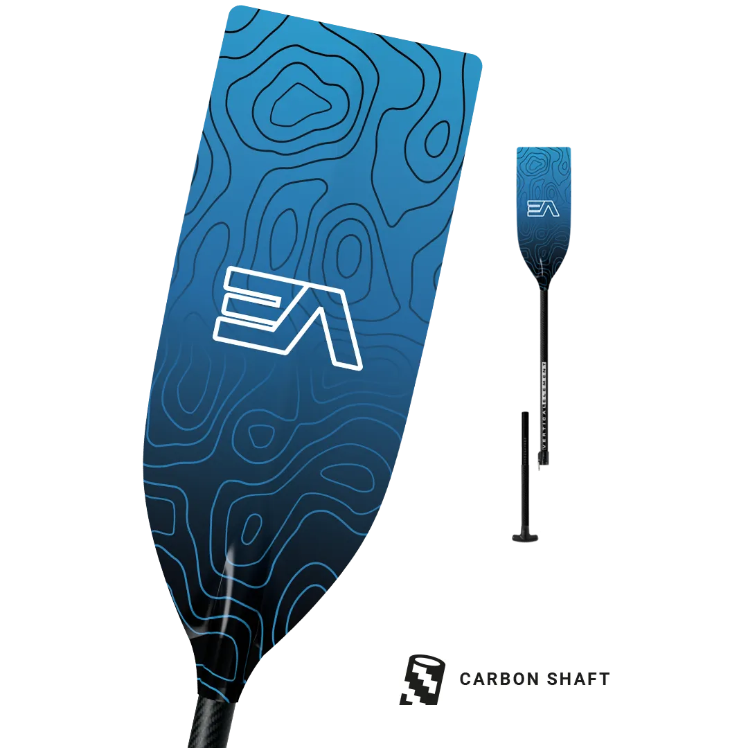 VE Glass Pro Canoe - Carbon Shaft - 2PC