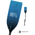 VE Glass Pro Canoe - Carbon Shaft - 2PC