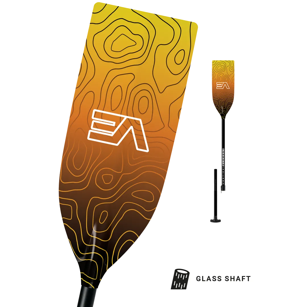 VE Glass Pro Canoe - Glass Shaft - 2PC