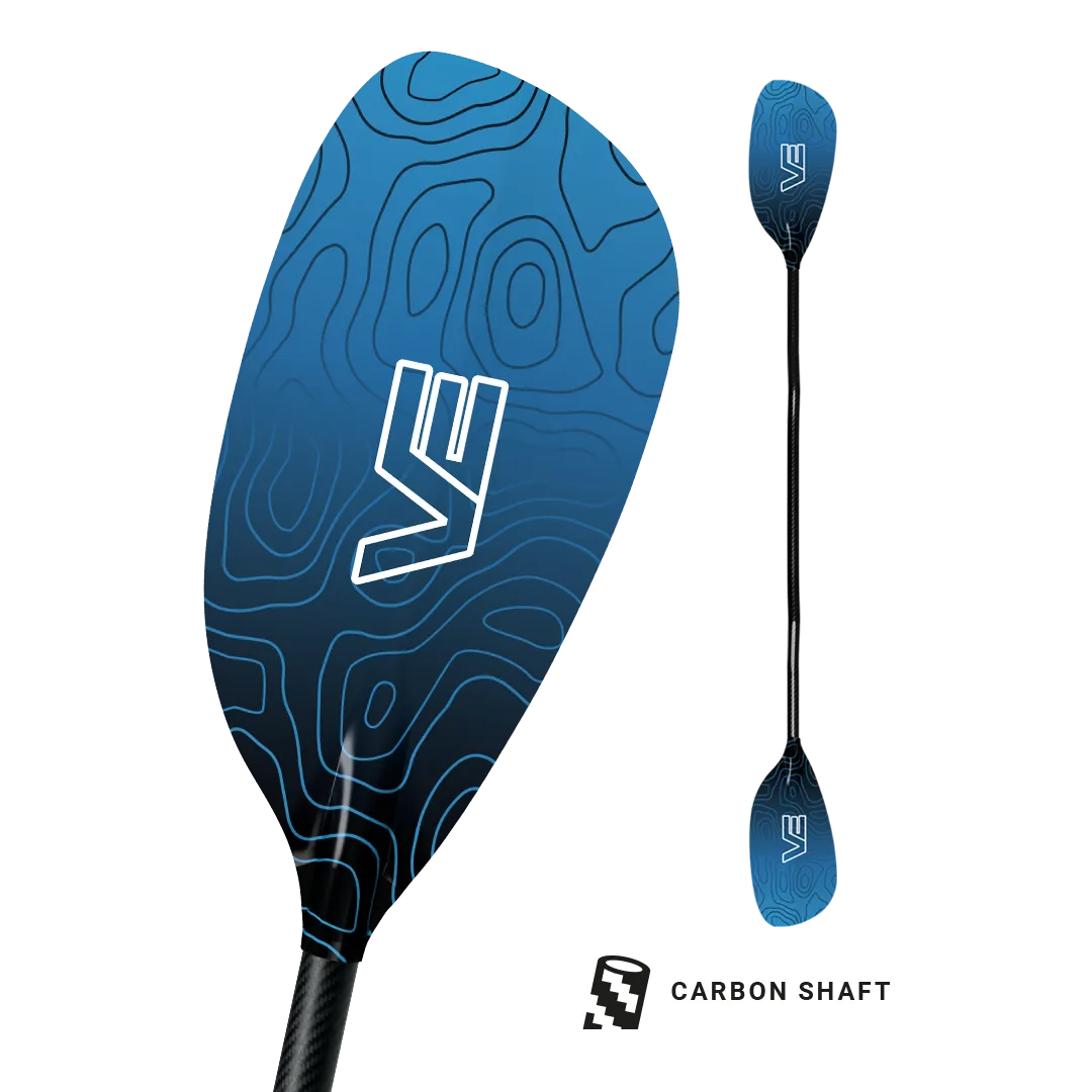 VE Glass Pro - Carbon Bent Shaft - 1PC