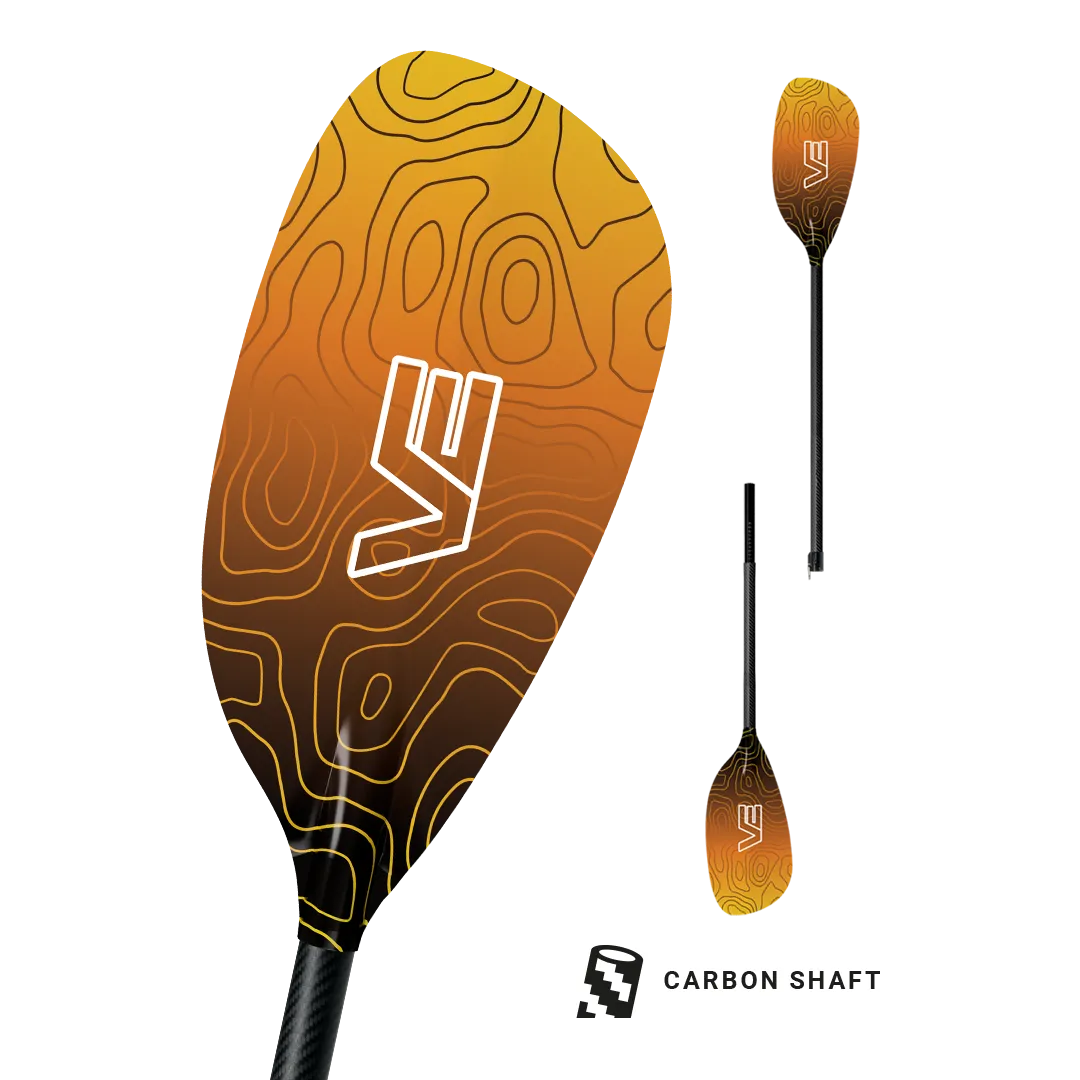 VE Glass Pro - Carbon Shaft - 2PC