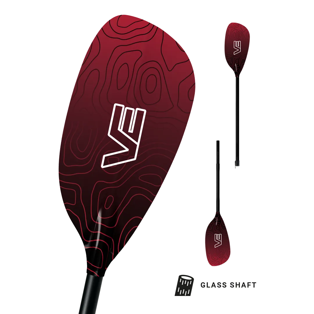 VE Glass Pro - Glass Shaft - 2PC