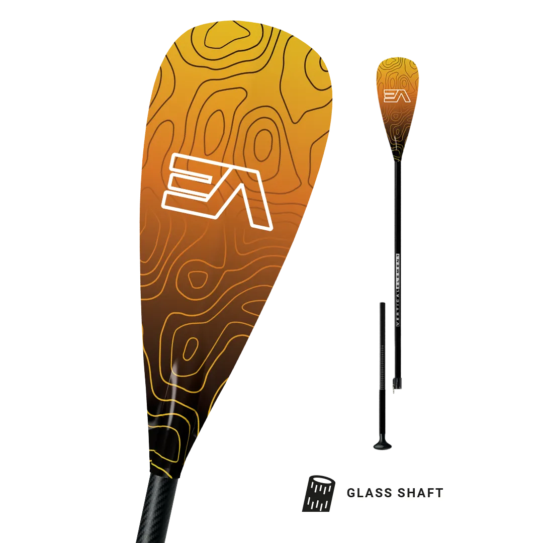 VE Glass Riva - Glass Shaft - 2PC – VE Paddles