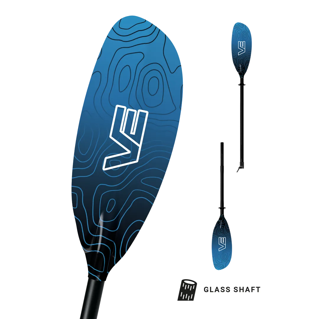 VE Glass Skera - Glass Shaft - 2PC