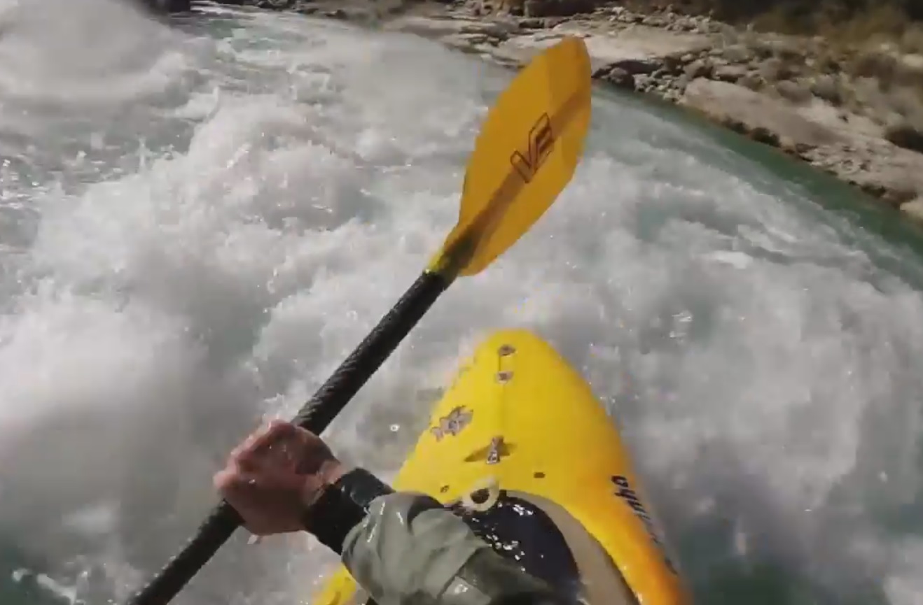 The All India Kayak Expedition Episode 10, Arunachal Pradesh VE Paddles